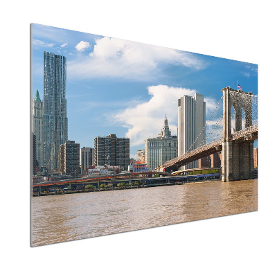 Salpicadero para cocina Puente de Brooklyn