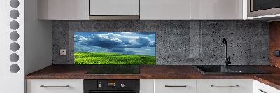 Panel antisalpicaduras Nubes de tormenta