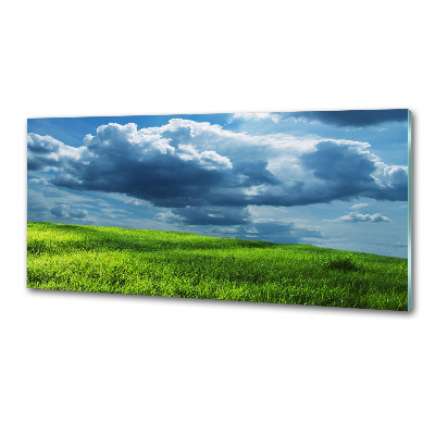 Panel antisalpicaduras Nubes de tormenta