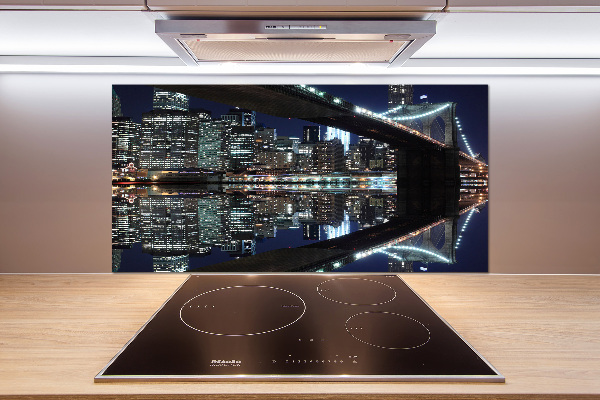 Panel de pared de cocina Puente de Brooklyn