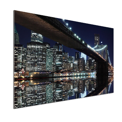 Panel de pared de cocina Puente de Brooklyn