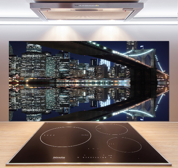 Panel de pared de cocina Puente de Brooklyn