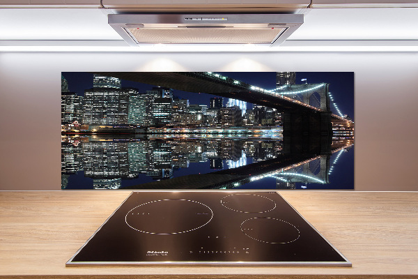 Panel de pared de cocina Puente de Brooklyn