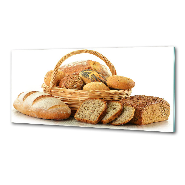 Salpicadero para cocina Pan en la cesta