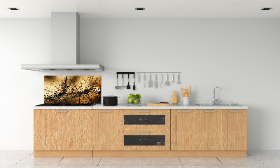 Salpicadero para cocina semillas de diente de león