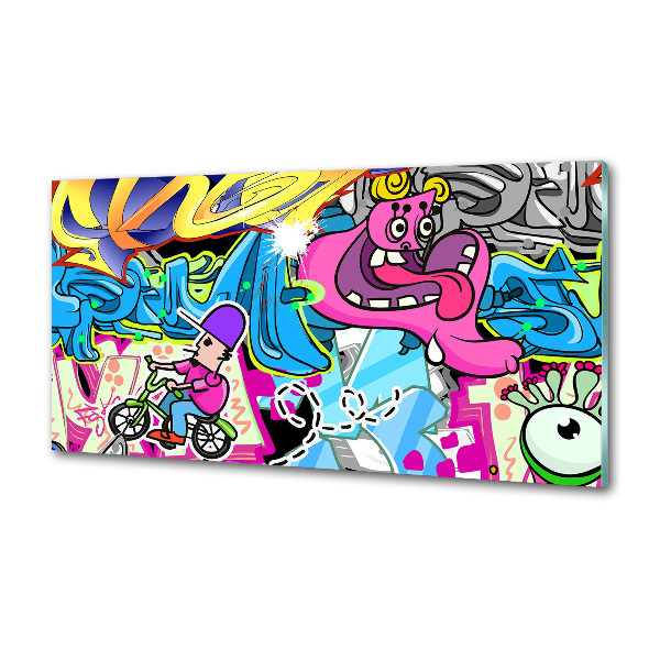 Salpicadero de cocina Pintada