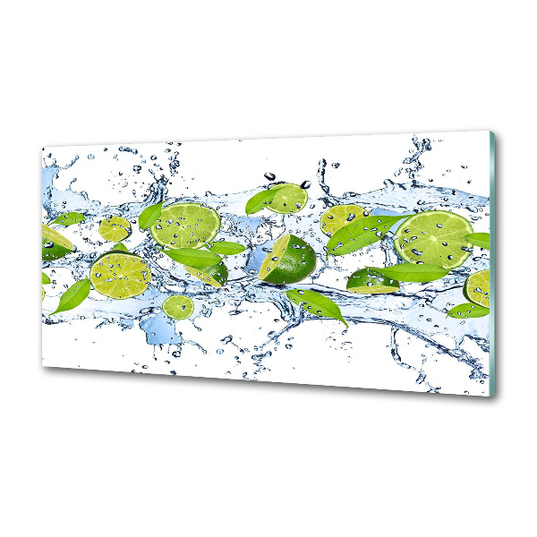 Salpicadero de cocina Limas y agua