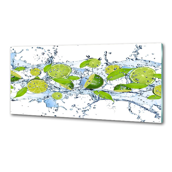 Salpicadero de cocina Limas y agua