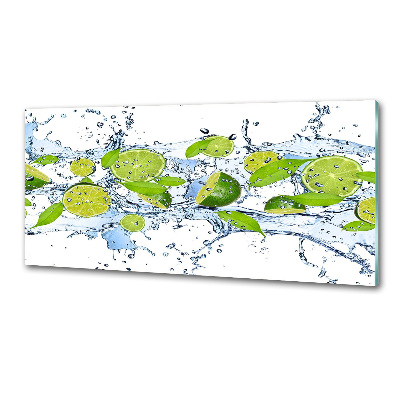 Salpicadero de cocina Limas y agua