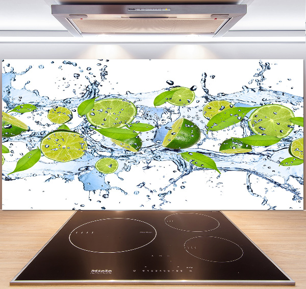 Panel do kuchni Limonki i woda