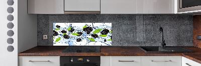 Panel antisalpicaduras Moras y agua