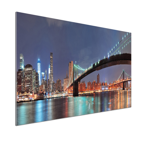 Panel antisalpicaduras Manhattan Nueva York