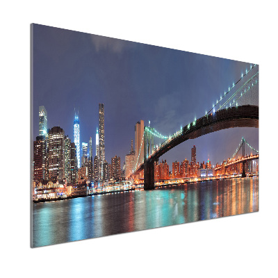 Panel antisalpicaduras Manhattan Nueva York