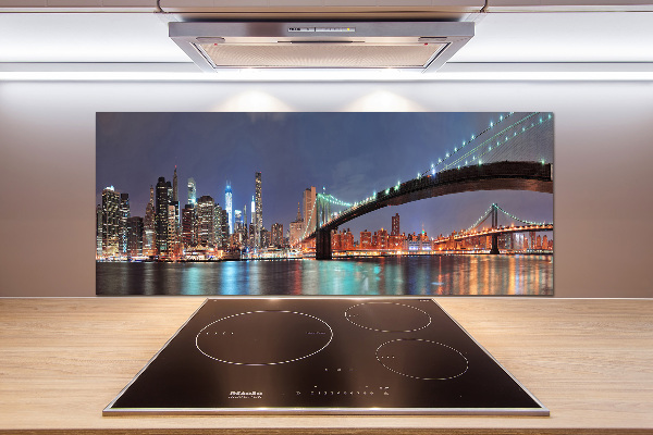 Panel antisalpicaduras Manhattan Nueva York