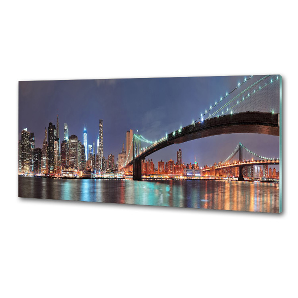 Panel antisalpicaduras Manhattan Nueva York