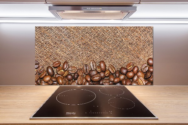 Salpicadero para cocina Granos de café