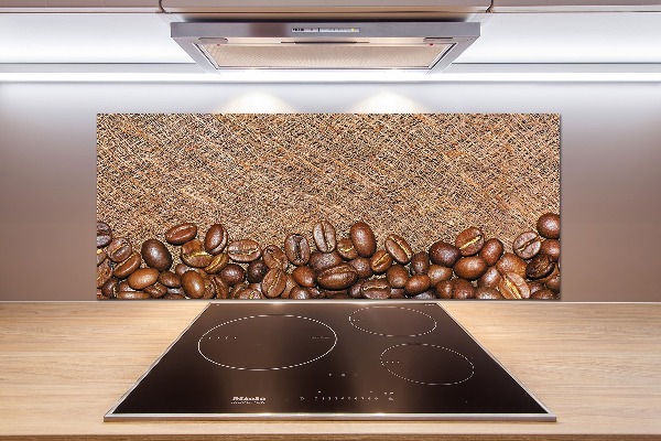 Salpicadero para cocina Granos de café