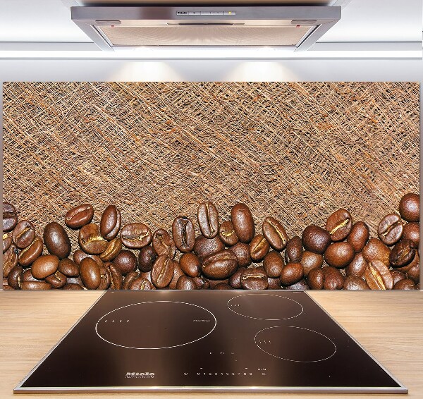 Panel dekor szkło Ziarna kawy