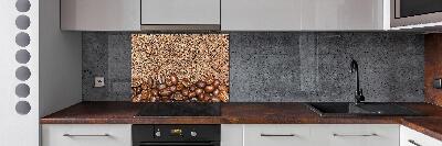 Salpicadero para cocina Granos de café