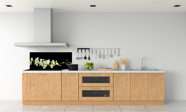 Panel między meble w kuchni Orchidea