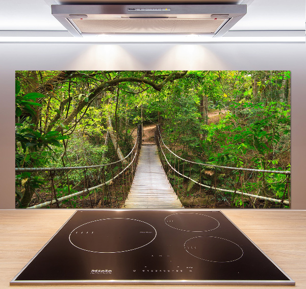 Salpicadero de cocina Puente de cuerda