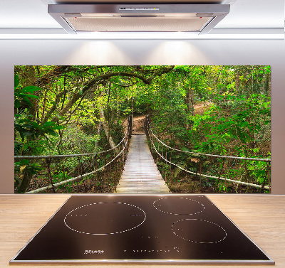 Salpicadero de cocina Puente de cuerda