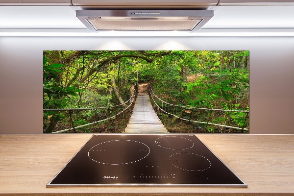 Salpicadero de cocina Puente de cuerda