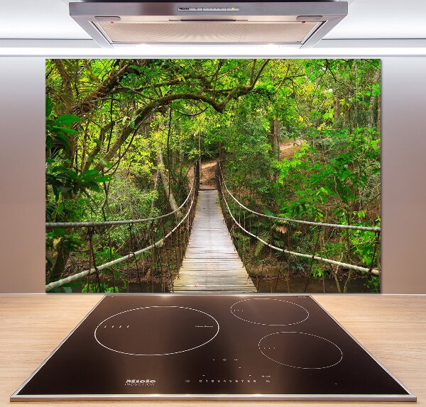 Salpicadero de cocina Puente de cuerda