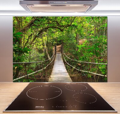 Salpicadero de cocina Puente de cuerda