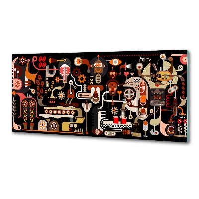 Panel para cocina Producción de café