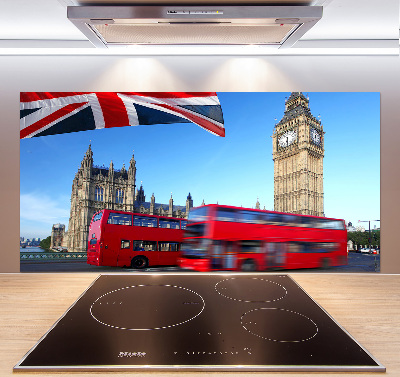 Panel para cocina autobús de Londres