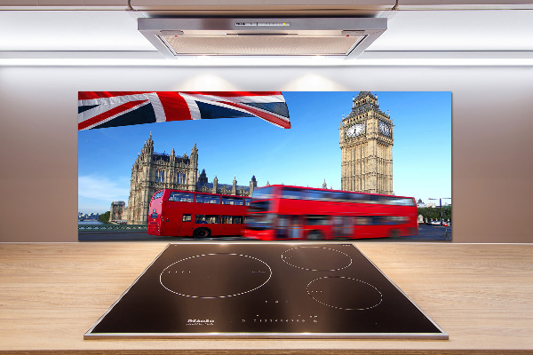 Panel para cocina autobús de Londres