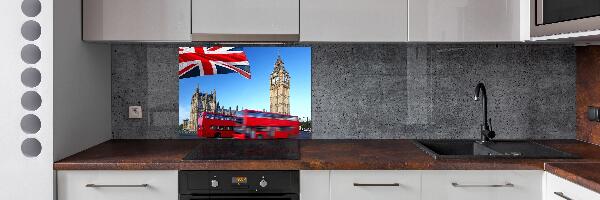 Panel para cocina autobús de Londres