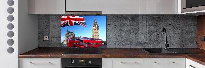 Panel para cocina autobús de Londres