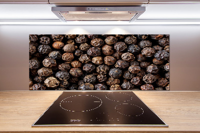 Panel do kuchni Ziarna pieprzu