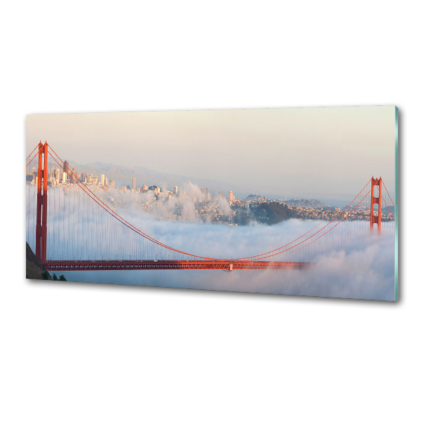 Panel antisalpicaduras Puente de San Francisco