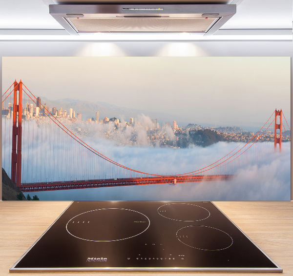 Panel do kuchni Most San Francisco