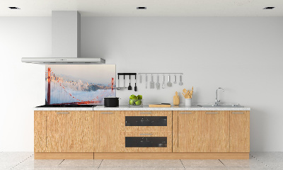 Panel do kuchni Most San Francisco