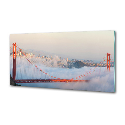 Panel antisalpicaduras Puente de San Francisco