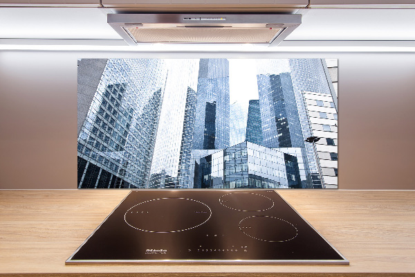 Panel do kuchni Drapacze chmur