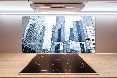 Panel do kuchni Drapacze chmur