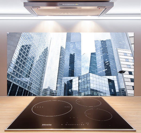 Panel do kuchni Drapacze chmur