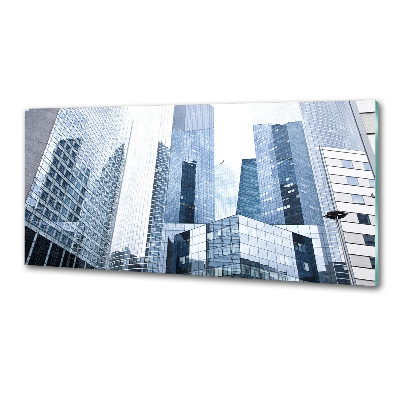 Panel do kuchni Drapacze chmur