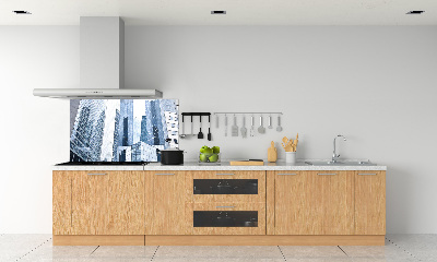 Panel do kuchni Drapacze chmur