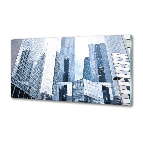 Panel do kuchni Drapacze chmur