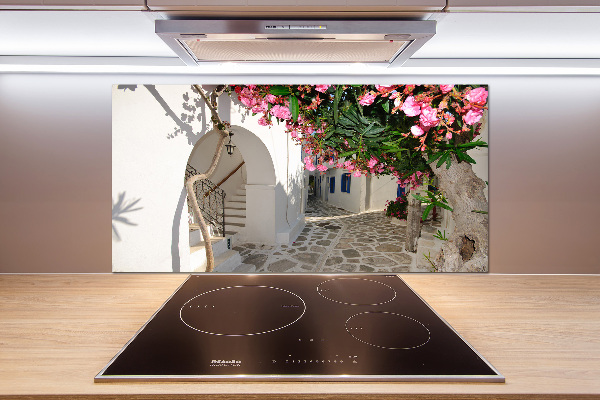 Panel de pared de cocina Calles con encanto