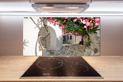 Panel de pared de cocina Calles con encanto