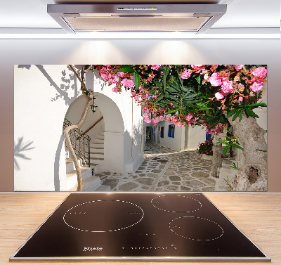 Panel de pared de cocina Calles con encanto
