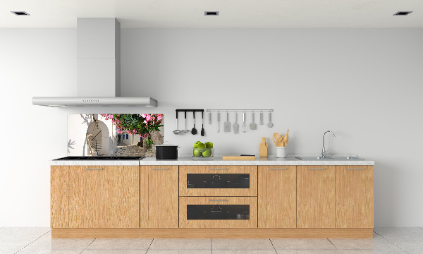 Panel de pared de cocina Calles con encanto