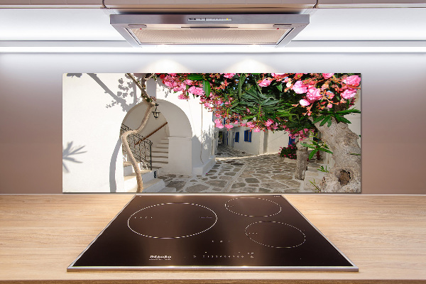 Panel de pared de cocina Calles con encanto